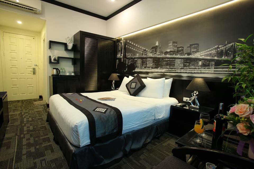 Tuong VI Hotel Haiphong Exterior foto