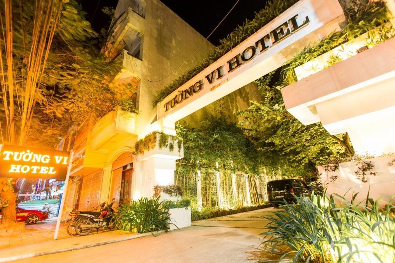 Tuong VI Hotel Haiphong Exterior foto