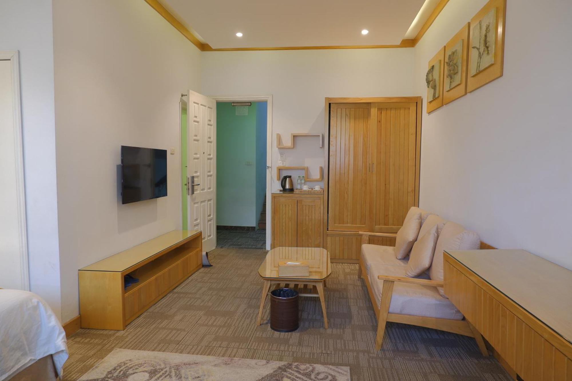 Tuong VI Hotel Haiphong Exterior foto