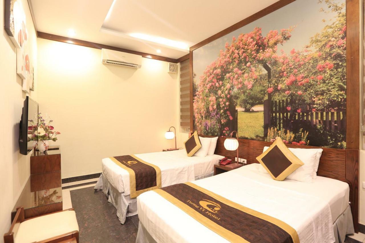 Tuong VI Hotel Haiphong Exterior foto